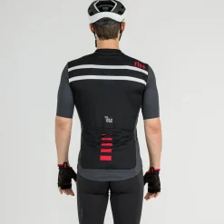 Maglia Rh+ Pacer - Nero