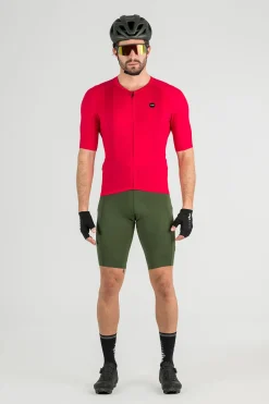 Maglia Rh+ Piuma - Rosso chiaro