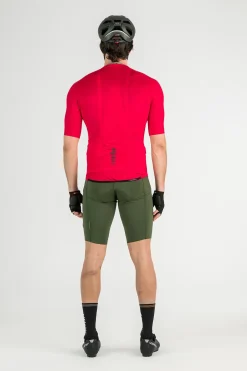 Maglia Rh+ Piuma - Rosso chiaro
