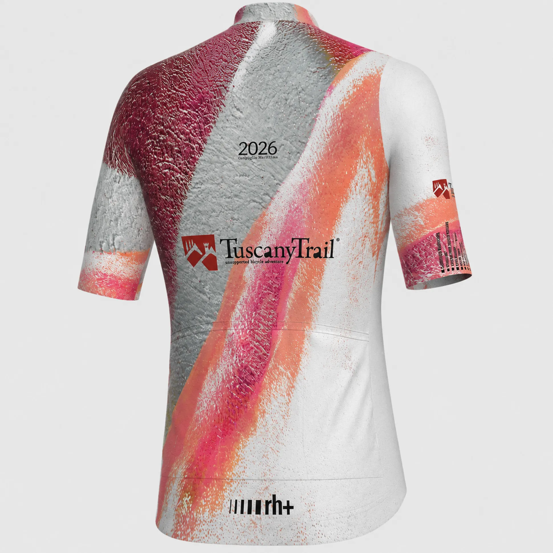 Maglia Rh+ Tuscany Trail 2026