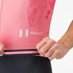 Maglia Rosa Giro d'Italia 2025 Competizione 3