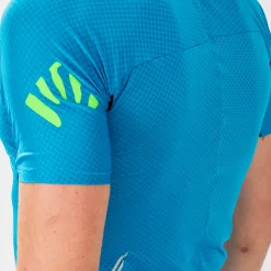 Maglia running Karpos Lavaredo Tech - Blu