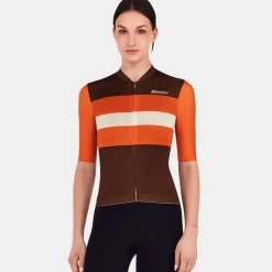 Maglia Santini Bengal - Arancio