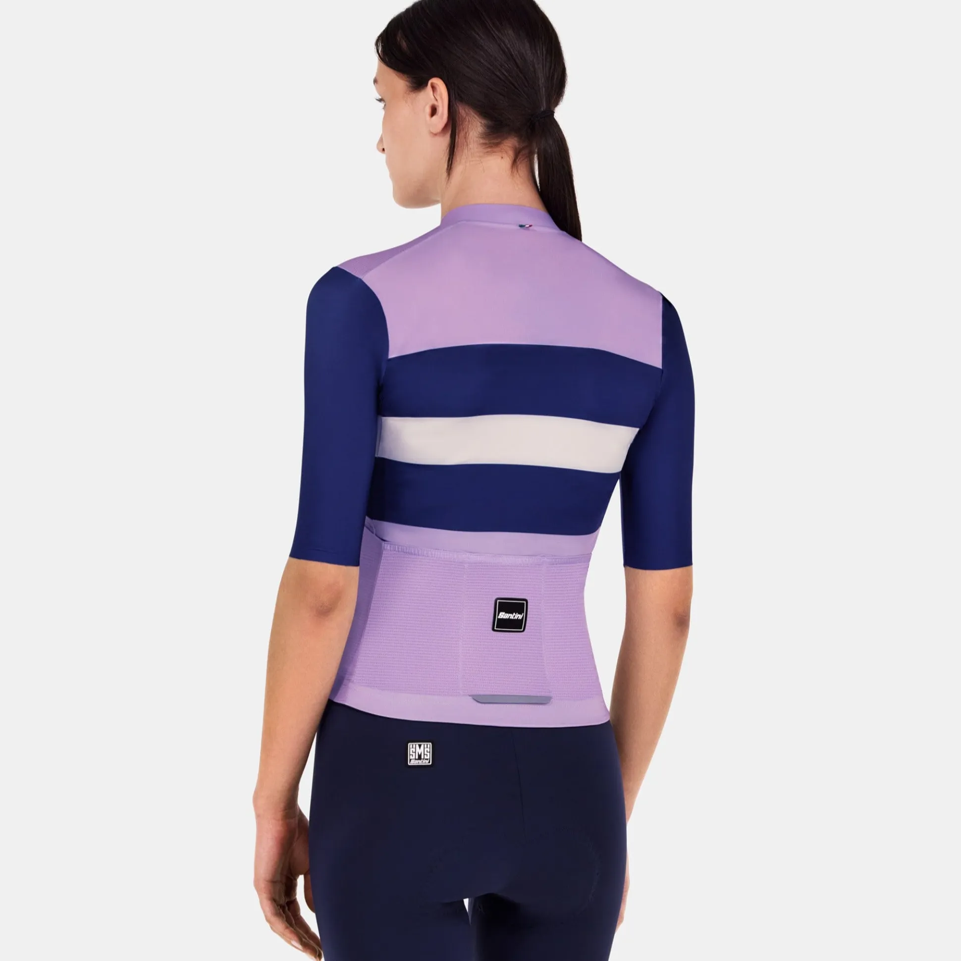Maglia Santini Bengal - Viola