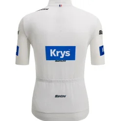 Maglia Santini Bianca Tour de France 2026 Fan Line