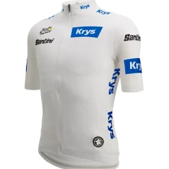 Maglia Santini Bianca Tour de France 2026 Fan Line