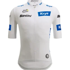 Maglia Santini Bianca Tour de France 2026 Official