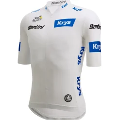 Maglia Santini Bianca Tour de France 2026 Official
