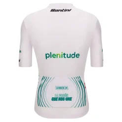 Maglia Santini Bianca Vuelta Espana 2024