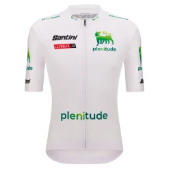 Maglia Santini Bianca Vuelta Espana 2024