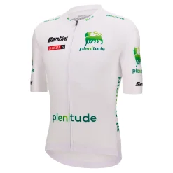 Maglia Santini Bianca Vuelta Espana 2024