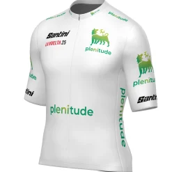 Maglia Santini Bianca Vuelta Espana 2025
