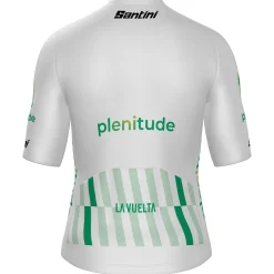 Maglia Santini Bianca Vuelta Espana 2025