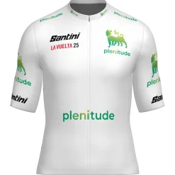 Maglia Santini Bianca Vuelta Espana 2025