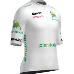 Maglia Santini Bianca Vuelta Espana 2025