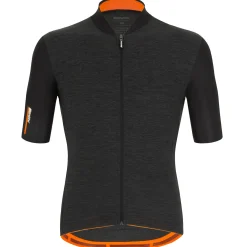 Maglia Santini Colore Puro - Nero