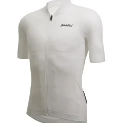 Maglia Santini Color Puro - Bianco