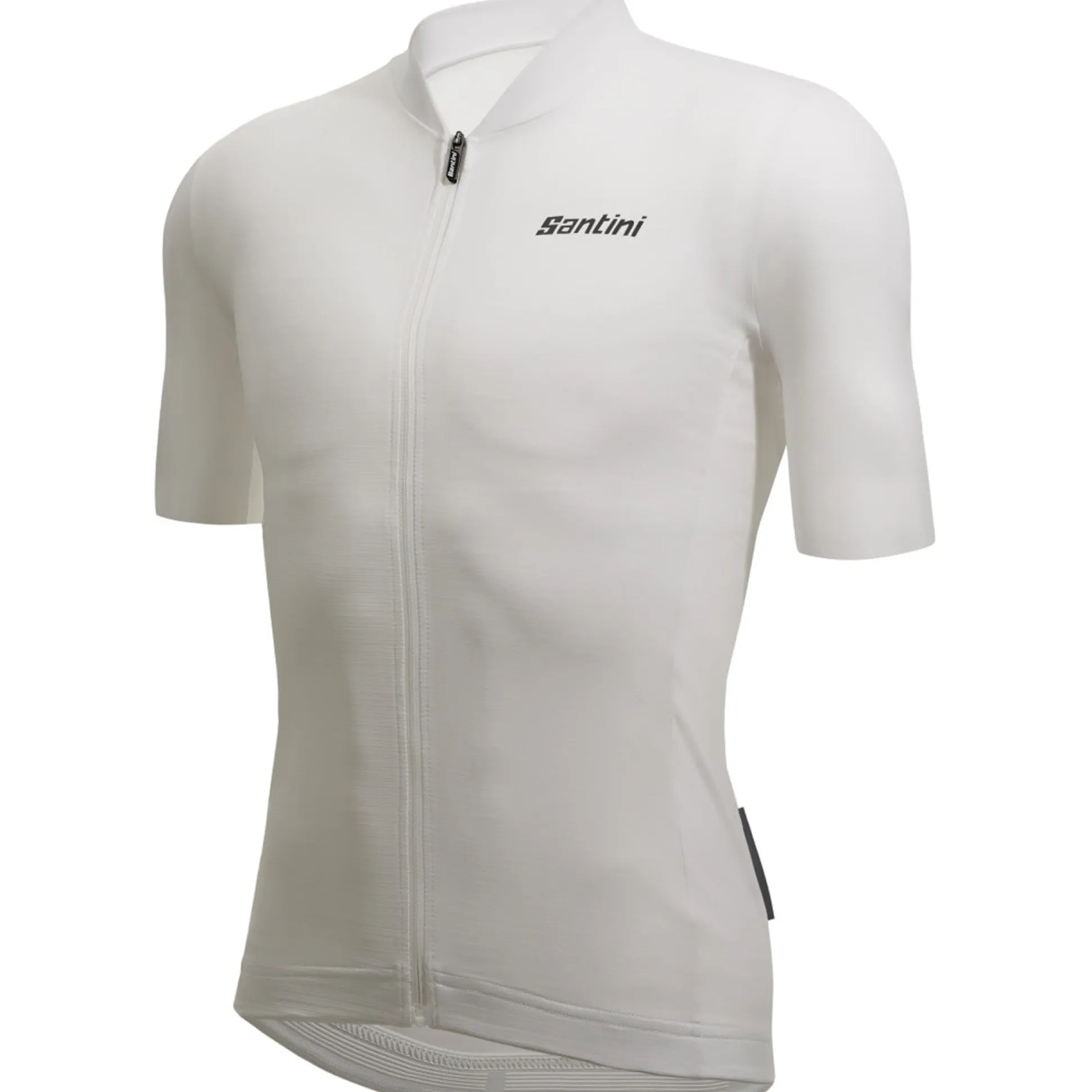 Maglia Santini Color Puro - Bianco