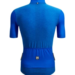 Maglia Santini Color Puro - Blu