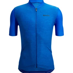 Maglia Santini Color Puro - Blu
