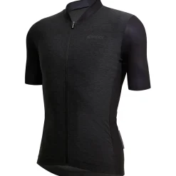 Maglia Santini Color Puro - Nero