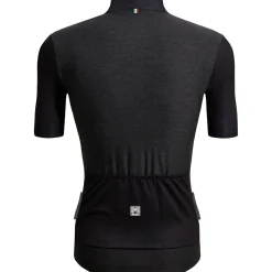 Maglia Santini Color Puro - Nero