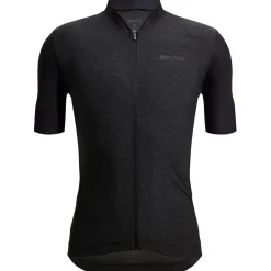 Maglia Santini Color Puro - Nero