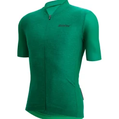 Maglia Santini Color Puro - Verde