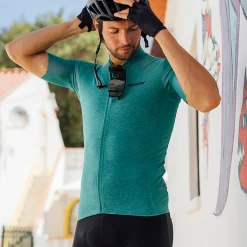Maglia Santini Color Puro - Verde