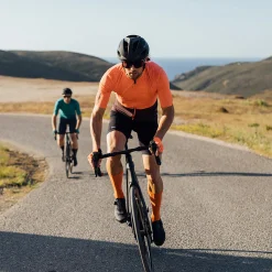 Maglia Santini Color Riga - Arancio