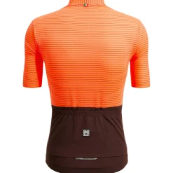Maglia Santini Color Riga - Arancio