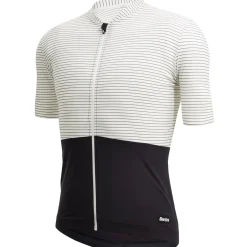 Maglia Santini Color Riga - Bianco
