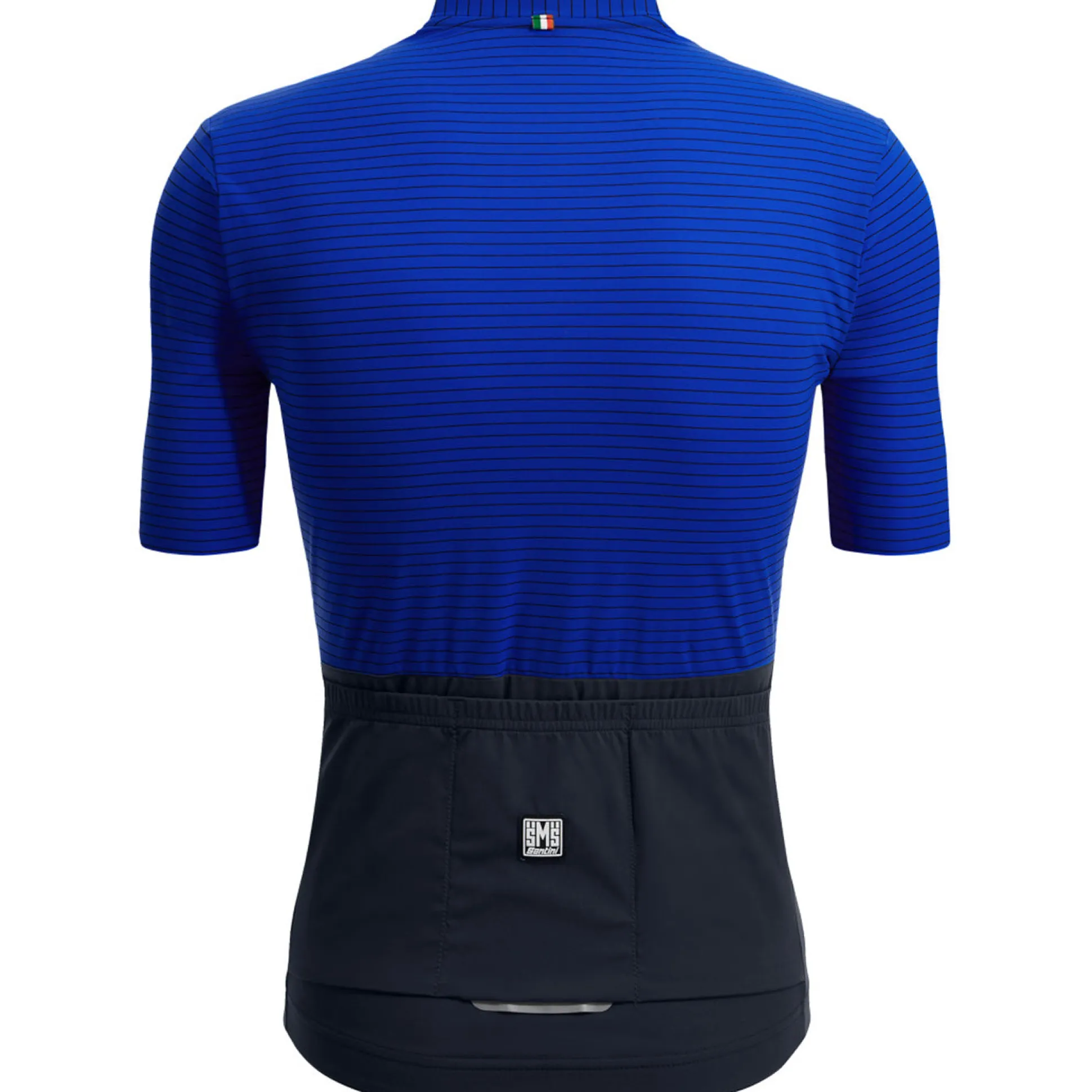 Maglia Santini Color Riga - Blu