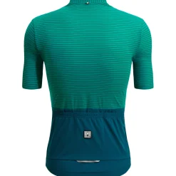 Maglia Santini Color Riga - Verde