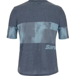 Maglia Santini Forza Indoor - Blu