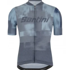 Maglia Santini Forza Indoor - Blu