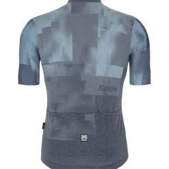 Maglia Santini Forza Indoor - Blu