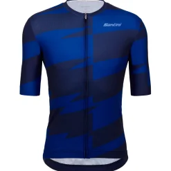 Maglia Santini Furia Smart - Blu