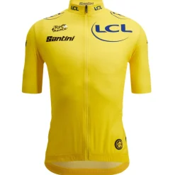 Maglia Santini Gialla Tour de France 2026 Fan Line