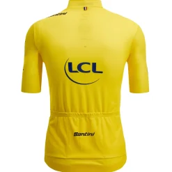 Maglia Santini Gialla Tour de France 2026 Fan Line