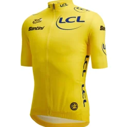Maglia Santini Gialla Tour de France 2026 Fan Line