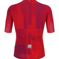 Maglia Santini Karma Kinetic - Rosso