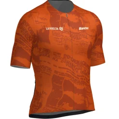 Maglia Santini La Vuelta 90