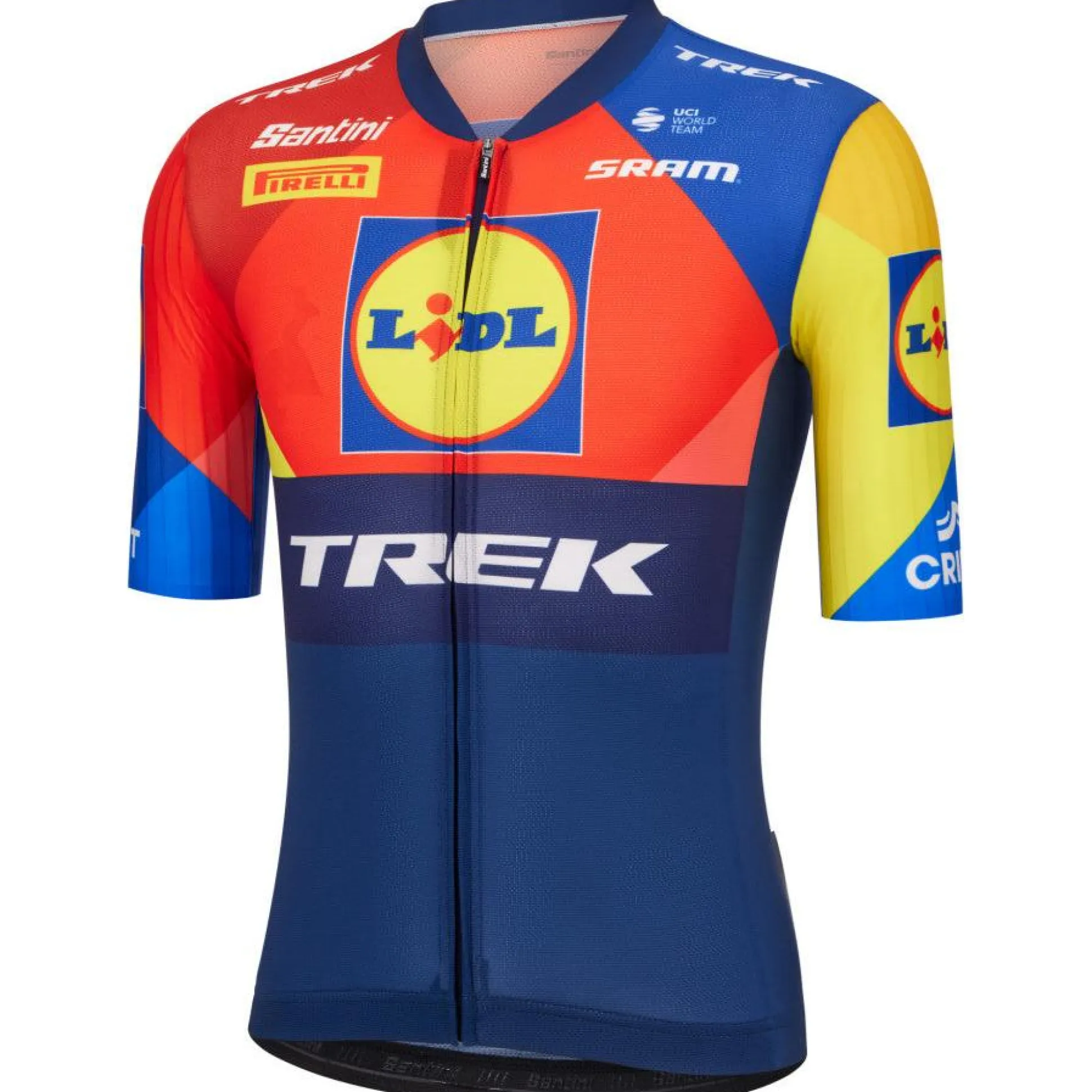 Maglia Santini Lidl Trek 2025 Aero