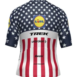 Maglia Santini Lidl Trek 2025 - Campione USA