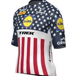 Maglia Santini Lidl Trek 2025 - Campione USA