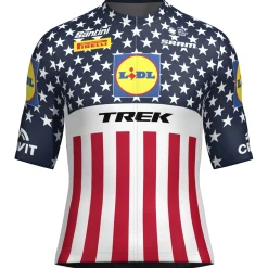 Maglia Santini Lidl Trek 2025 - Campione USA