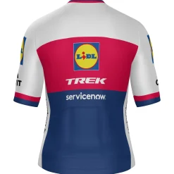 Maglia Santini Lidl Trek 2026 - Campione Repubblica Ceca