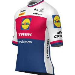 Maglia Santini Lidl Trek 2026 - Campione Repubblica Ceca