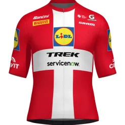 Maglia Santini Lidl Trek 2026 - Campione Danese